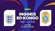 Prediksi Piala Dunia 2026: Inggris vs RD Kongo, 1 Juli 2026