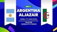 Prediksi Piala Dunia 2026: Argentina vs Aljazair 17 Juni 2026 Prediksi Piala Dunia 2026: Argentina vs Aljazair 17 Juni 2026