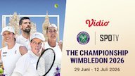 Jadwal Wimbledon 2026: Video Review Hadir Pertama Kalinya! Saksikan di Vidio