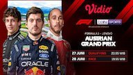 Jadwal Formula 1 Lenovo Austrian Grand Prix 2026 Streaming Hanya di Vidio