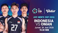 Dukung Timnas Voli Putra Indonesia! AVC Mens Nations Cup - Indonesia vs Oman di Vidio