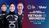 AVC Women's Nation Cup 2026: Vietnam vs Indonesia Saksikan Siaran Langsung Hanya di Vidio