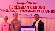 Sambut Hari Bhayangkara ke-80, BRI Kepanjen Salurkan TJSL Rp250 Juta untuk Pembangunan TK Kemala Bhayangkari Polres Malang Sambut Hari Bhayangkara ke-80, BRI Kepanjen Salurkan TJSL Rp250 Juta untuk Pembangunan TK Kemala Bhayangkari Polres Malang