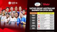 Nonton Siaran Langsung Quarterfinal Australian Badminton Open 2026 di Vidio Nonton Siaran Langsung Quarterfinal Australian Badminton Open 2026 di Vidio