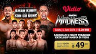 Sengit! Pertarungan Aman Koboi vs Sun Go Kong: Byon Madness 4 di Vidio