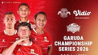 Jadwal FIFA Matchday: Garuda Championship Series 2026 Live Streaming di Vidio
