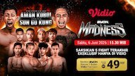 Byon Madness Vol. 4 Siap Digelar di Spike Air Dome, Hadirkan Duel Panas Sun Go Kong vs Aman Koboi Byon Madness Vol. 4 Siap Digelar di Spike Air Dome, Hadirkan Duel Panas Sun Go Kong vs Aman Koboi