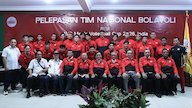 Imam Sudjarwo Lepas Timnas Voli Putra Indonesia dan Putri U-18 Imam Sudjarwo Lepas Timnas Voli Putra Indonesia dan Putri U-18