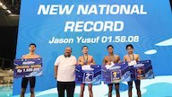 Rekor Nasional Tercipta di Indonesia Short Course Emerging Series 2026