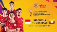 Link Siaran Piala AFF U-19 2026: Timnas Indonesia vs Myanmar