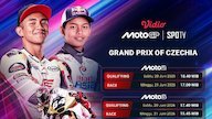 Moto3 dan Moto2 Monster Energy Grand Prix of Czechia: Brno Bergemuruh Kembali, Live Hanya di Vidio