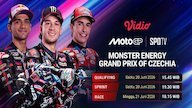 MotoGP Grand Prix of Czechia 2026: Kembalinya Sirkuit Legendaris! Live di Vidio