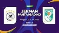 Link Streaming Piala Dunia 2026: Jerman vs Pantai Gading