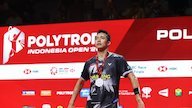 Jonatan Christie Gagal Juara Indonesia Open 2026 Usai Dikalahkan Victor Lai
