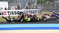 Jorge Martin Dijatuhi 2 Long Lap Penalty Usai Dianggap Picu Situasi Berbahaya di MotoGP Hungaria 2026 Jorge Martin Dijatuhi 2 Long Lap Penalty Usai Dianggap Picu Situasi Berbahaya di MotoGP Hungaria 2026