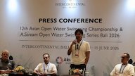 Fokus Regenerasi, Indonesia Tak Pasang Target Medali di Asian Open Water Championship 2026