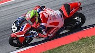 Hasil Balapan Moto3 Junior Portugal 2026: Kiandra Ramadhipa Raih Kemenangan Perdana Usai Sikat Travis Borg