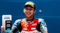 Kiandra Ramadhipa Akui Impian Susul Mario Aji dan Veda Ega Pratama Balapan di Kejuaraan Dunia Kiandra Ramadhipa Akui Impian Susul Mario Aji dan Veda Ega Pratama Balapan di Kejuaraan Dunia