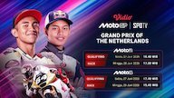 Moto3 & Moto2 Grand Prix of Netherlands: Uji Setelan Sasis dan Mesin di The Cathedral Live di Vidio