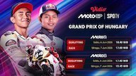 Jadwal Moto2 & Moto3 Grand Prix of Hungary: Live Streaming Hanya di Vidio