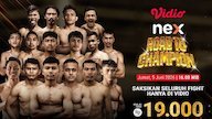 Saksikan NEX Road to Champion Vol. 3 Live Streaming Hanya di Vidio