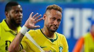 Setelah Hampir 1.000 Hari Absen, Neymar Menangis Usai Bermain untuk Brasil di Piala Dunia 2026