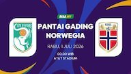 Link Streaming Piala Dunia 2026: Pantai Gading vs Norwegia