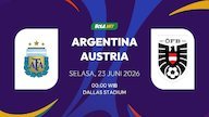Prediksi Piala Dunia 2026: Argentina vs Austria 23 Juni 2026