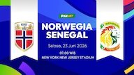 Prediksi Piala Dunia 2026: Norwegia vs Senegal 23 Juni 2026