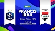 Prediksi Piala Dunia 2026: Prancis vs Irak 23 Juni 2026