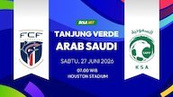 Prediksi Piala Dunia 2026: Tanjung Verde vs Arab Saudi 27 Juni 2026