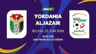 Prediksi Piala Dunia 2026: Yordania vs Aljazair 23 Juni 2026