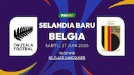 Prediksi Piala Dunia 2026: Selandia Baru vs Belgia 27 Juni 2026