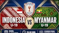 Link Streaming Timnas Indonesia U-19 vs Myanmar - Piala AFF U-19 2026