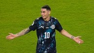 Kenapa Miguel Almiron Dikartu Merah di Laga Turki vs Paraguay? Ini Penyebabnya