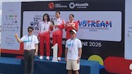 Perenang China Dominasi Hari Pertama Asian Open Water Swimming Championship 2026 di Bali