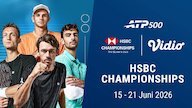 Saksikan ATP 500 - The HSBC Championship 2026 di Vidio Saksikan ATP 500 - The HSBC Championship 2026 di Vidio