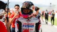Bos Honda Team Asia Sebut Veda Ega Pratama 'Fantastis' Usai Duduki P2 di Sesi Latihan Moto3 Hungaria 2026