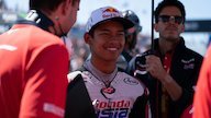 Veda Ega Pratama Ngaku Tak Mengira Bisa Langsung Kompetitif di Debutnya di Moto3, Tapi Ogah Cepat Puas