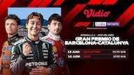 Saksikan Formula 1 MSC Cruises Gran Premio De Barcelona-Catalunya 2026 di Vidio