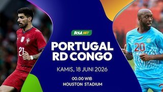 Prediksi Piala Dunia 2026: Portugal vs RD Kongo Kamis 18 Juni 2026 Prediksi Piala Dunia 2026: Portugal vs RD Kongo Kamis 18 Juni 2026