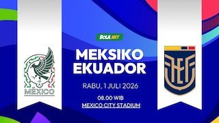 Prediksi Piala Dunia 2026: Meksiko vs Ekuador 1 Juli 2026