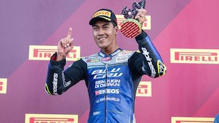 Podium di WorldSSP Emilia Romagna 2026, Aldi Satya Mahendra Takjub Bisa Salip 5 Rider Sekaligus di Tikungan Pertama