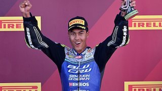 Aldi Satya Mahendra Harumkan Nama Indonesia Usai Sabet Podium di WorldSSP Emilia Romagna 2026