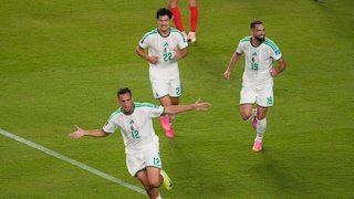 Hasil Yordania vs Aljazair 1-2: Sempat Tertinggal, Rubah Gurun Berbalik Menang