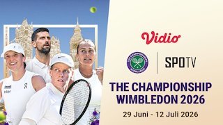 Jadwal Wimbledon 2026: Video Review Hadir Pertama Kalinya! Saksikan di Vidio Jadwal Wimbledon 2026: Video Review Hadir Pertama Kalinya! Saksikan di Vidio