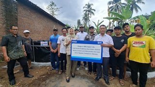 BRI Salurkan 10 Kolam Bioflok untuk Pokmas Barokah, Perkuat Budidaya Lele di Ngajum BRI Salurkan 10 Kolam Bioflok untuk Pokmas Barokah, Perkuat Budidaya Lele di Ngajum