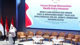 Soroti Kesejahteraan Guru Honorer, Formas Ajak Pemerintah dan Masyarakat Bergerak Bersama Soroti Kesejahteraan Guru Honorer, Formas Ajak Pemerintah dan Masyarakat Bergerak Bersama