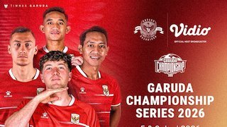 Jadwal FIFA Matchday: Garuda Championship Series 2026 Live Streaming di Vidio Jadwal FIFA Matchday: Garuda Championship Series 2026 Live Streaming di Vidio