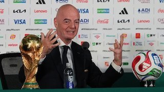 Inggris Ikuti Wales Tarik Dukungan untuk Infantino Usai Polemik Penjualan Aset FIFA Inggris Ikuti Wales Tarik Dukungan untuk Infantino Usai Polemik Penjualan Aset FIFA